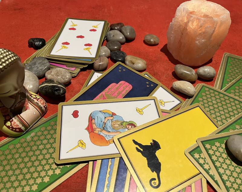 Art divinatoire proposé sur Villefranche sur Saône par des séances de tarologie