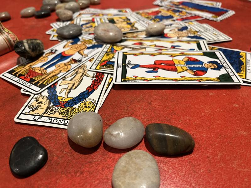 Réservation pour des prédictions avec le jeu du Tarot de Marseille