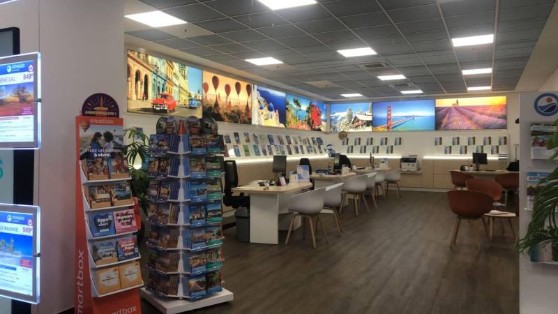 Agence de voyages E.Leclerc Beynost une garantie de vacances réussies. 