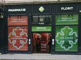 Pharmacie Lafayette Florit à Lyon, lieu où les prix sont imbattables. 