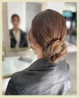 Magnifiques chignons et superbes coiffures de soirée réalisés sur Lyon