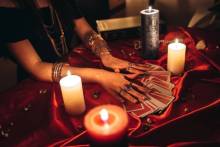 Notre zone d'activité pour ce service Interpréter votre tirage de tarot avec une experte en arts divinatoires
